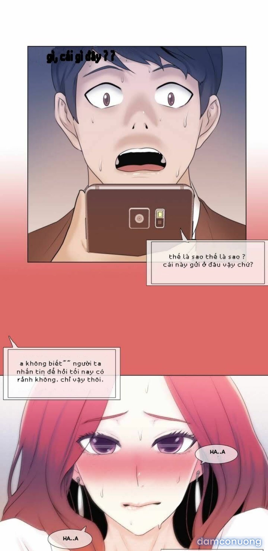 Tin Nhắn Định Mệnh Chapter 1 - Trang 2