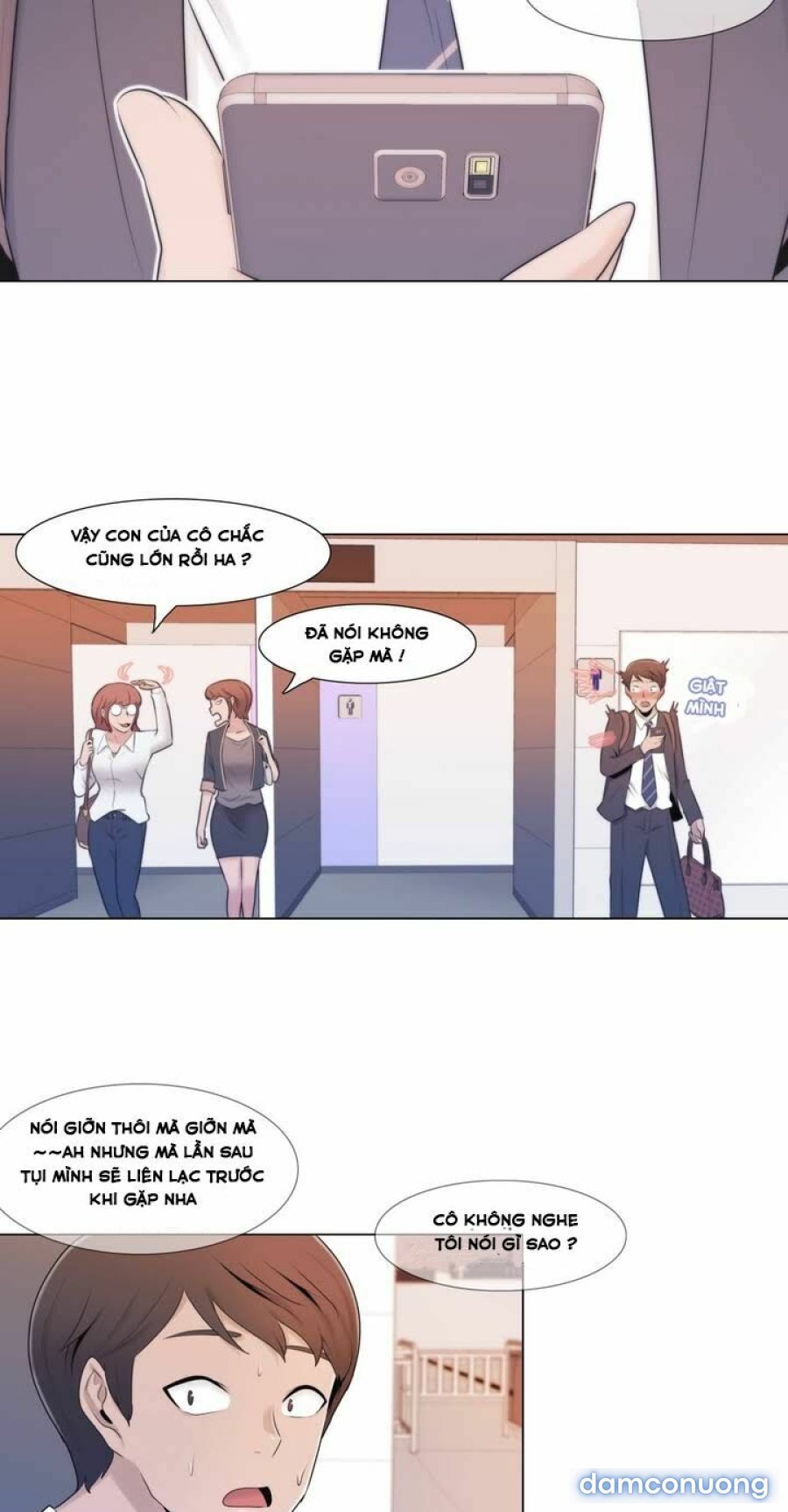 Tin Nhắn Định Mệnh Chapter 1 - Trang 2
