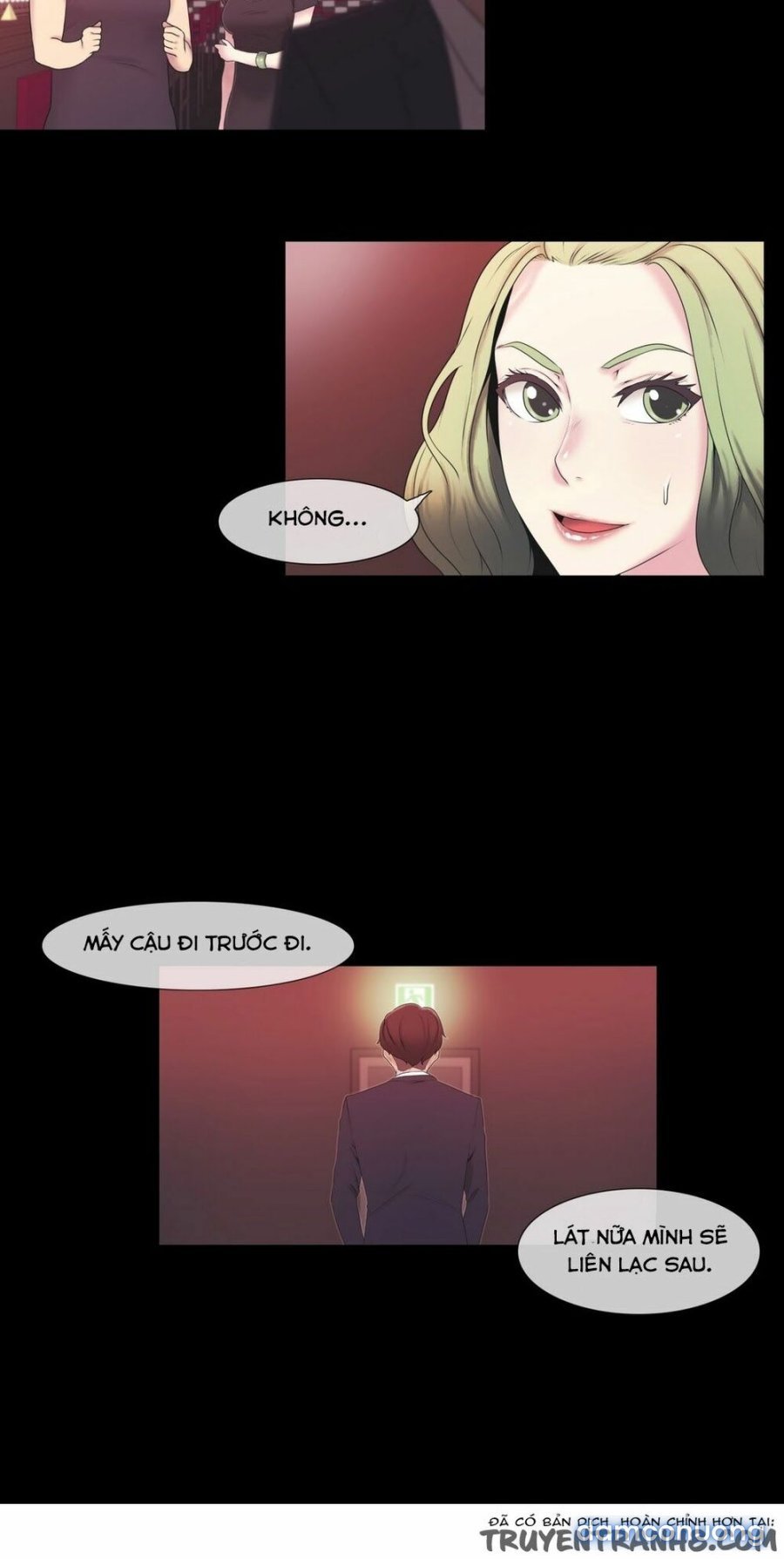 Tin Nhắn Định Mệnh Chapter 4 - Trang 2