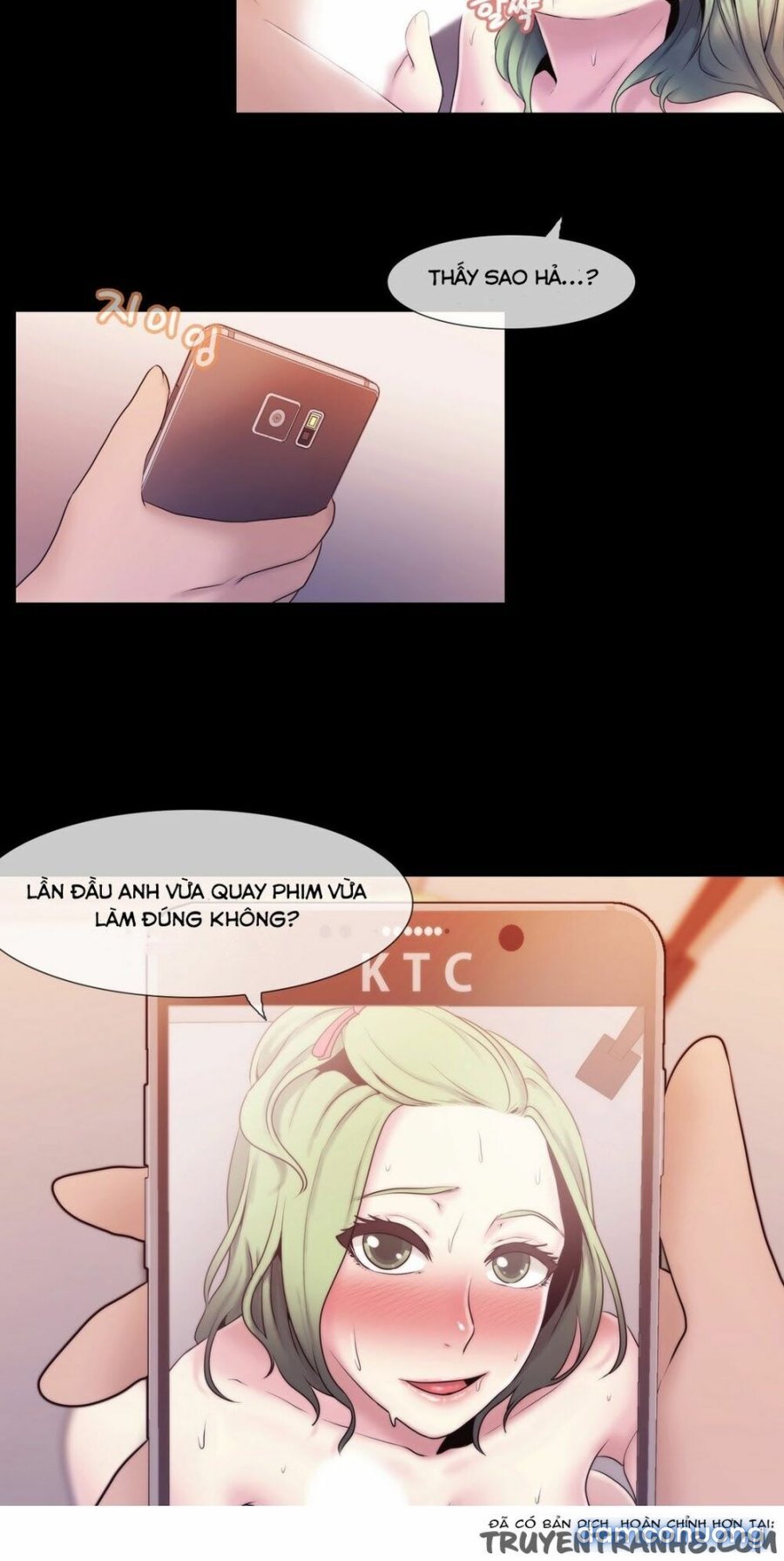 Tin Nhắn Định Mệnh Chapter 4 - Trang 2