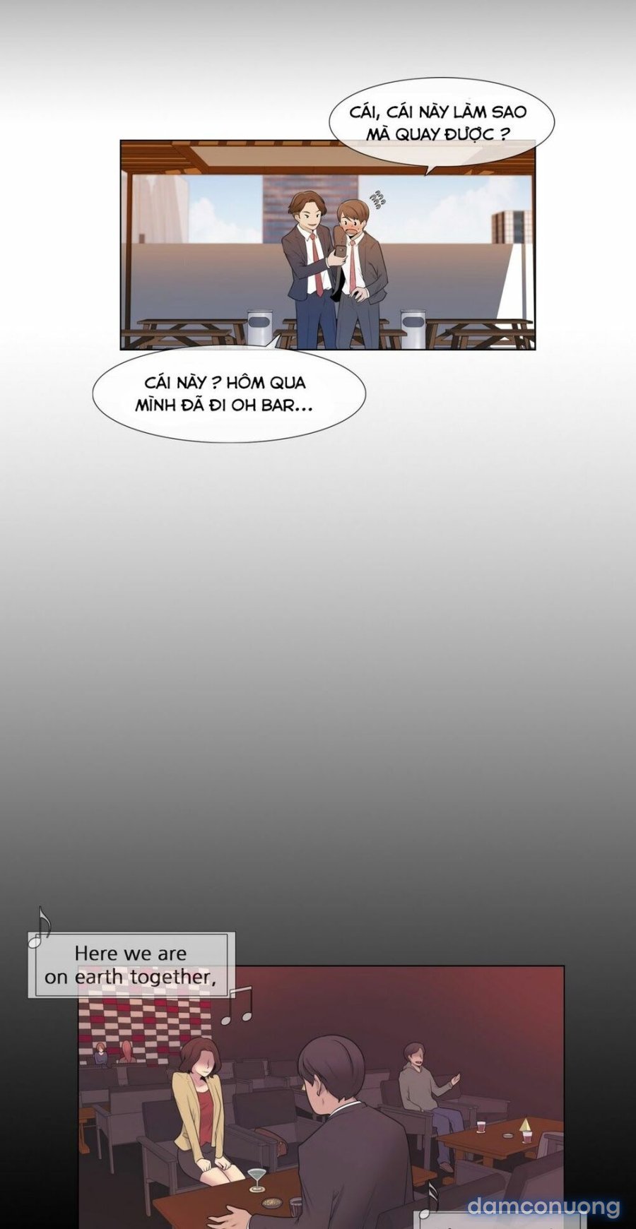 Tin Nhắn Định Mệnh Chapter 4 - Trang 2