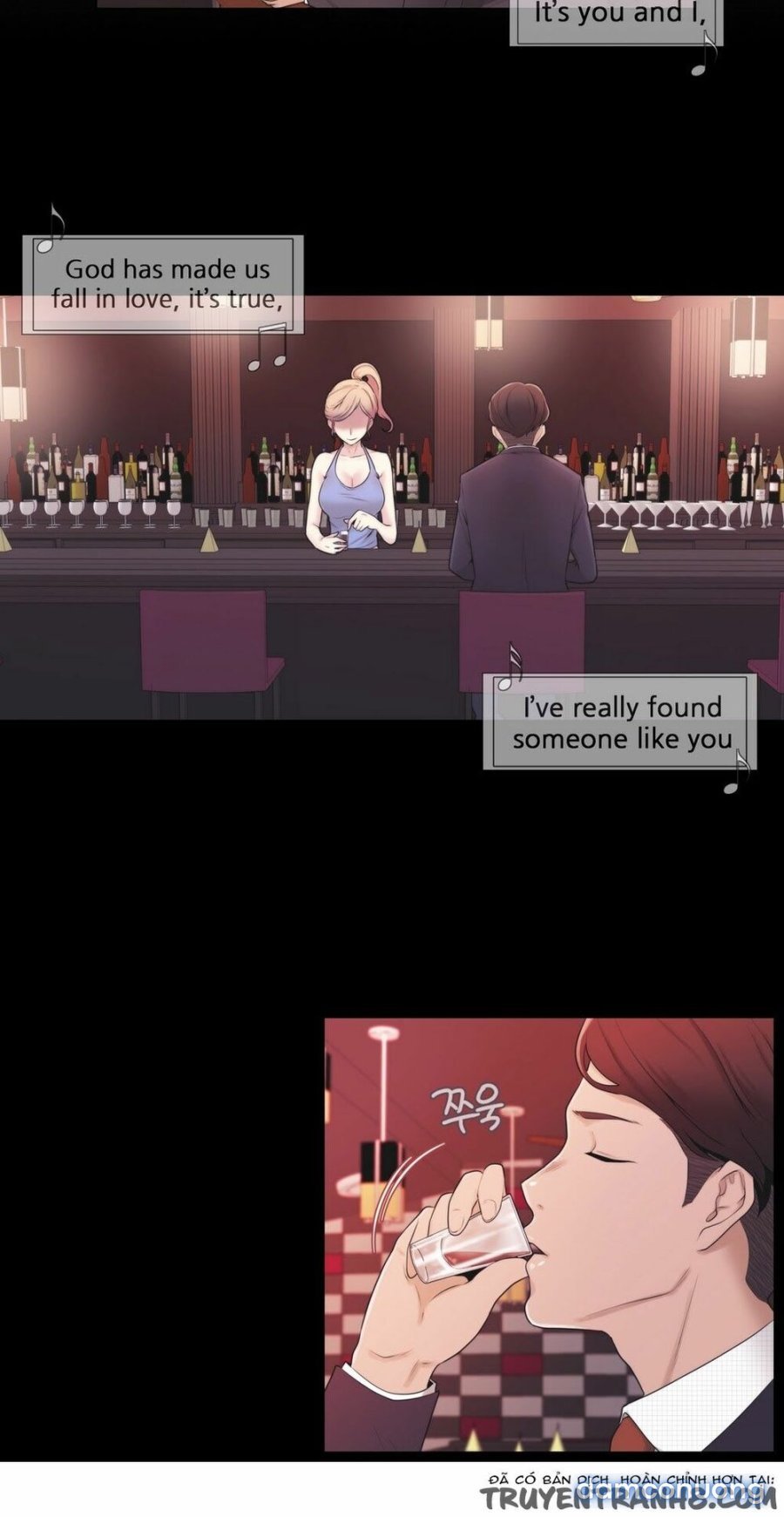 Tin Nhắn Định Mệnh Chapter 4 - Trang 2