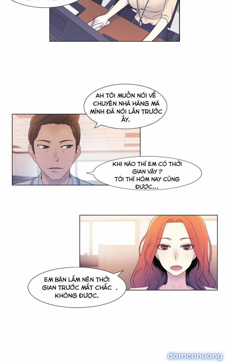 Tin Nhắn Định Mệnh Chapter 4 - Trang 2