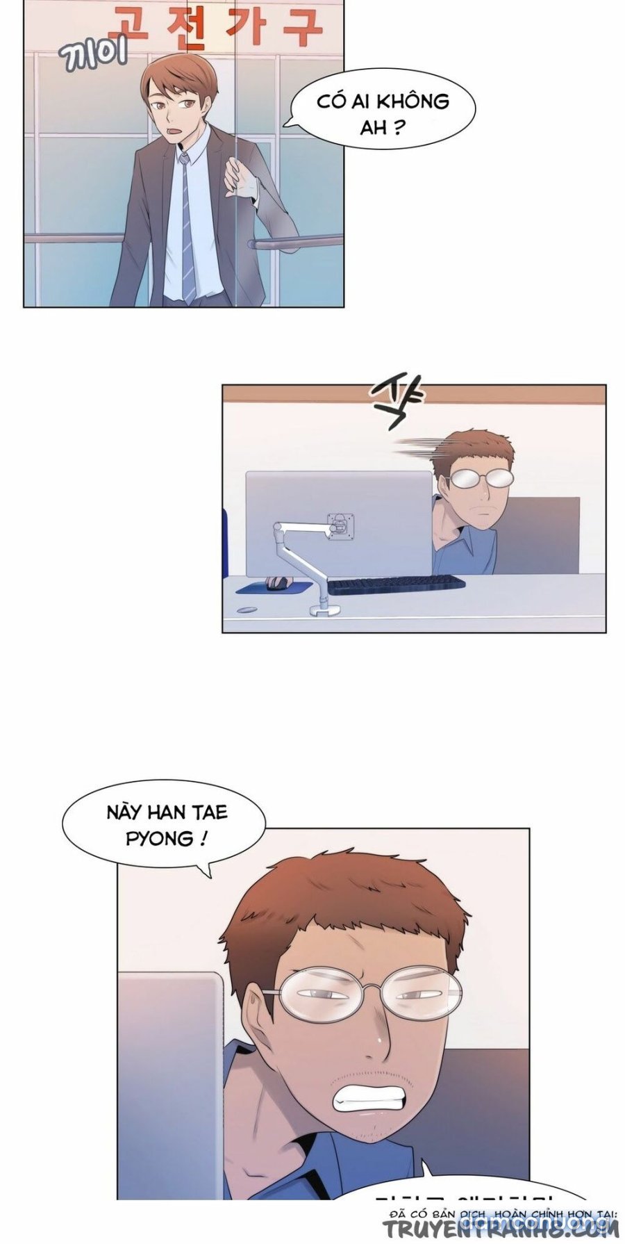 Tin Nhắn Định Mệnh Chapter 4 - Trang 2