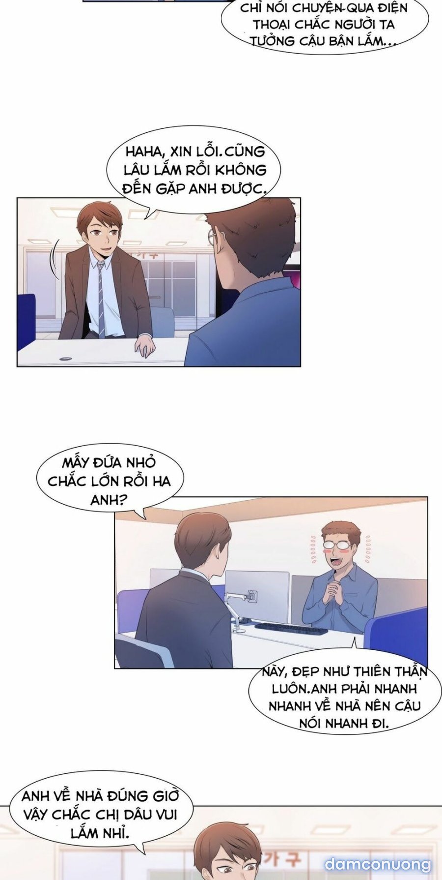 Tin Nhắn Định Mệnh Chapter 4 - Trang 2