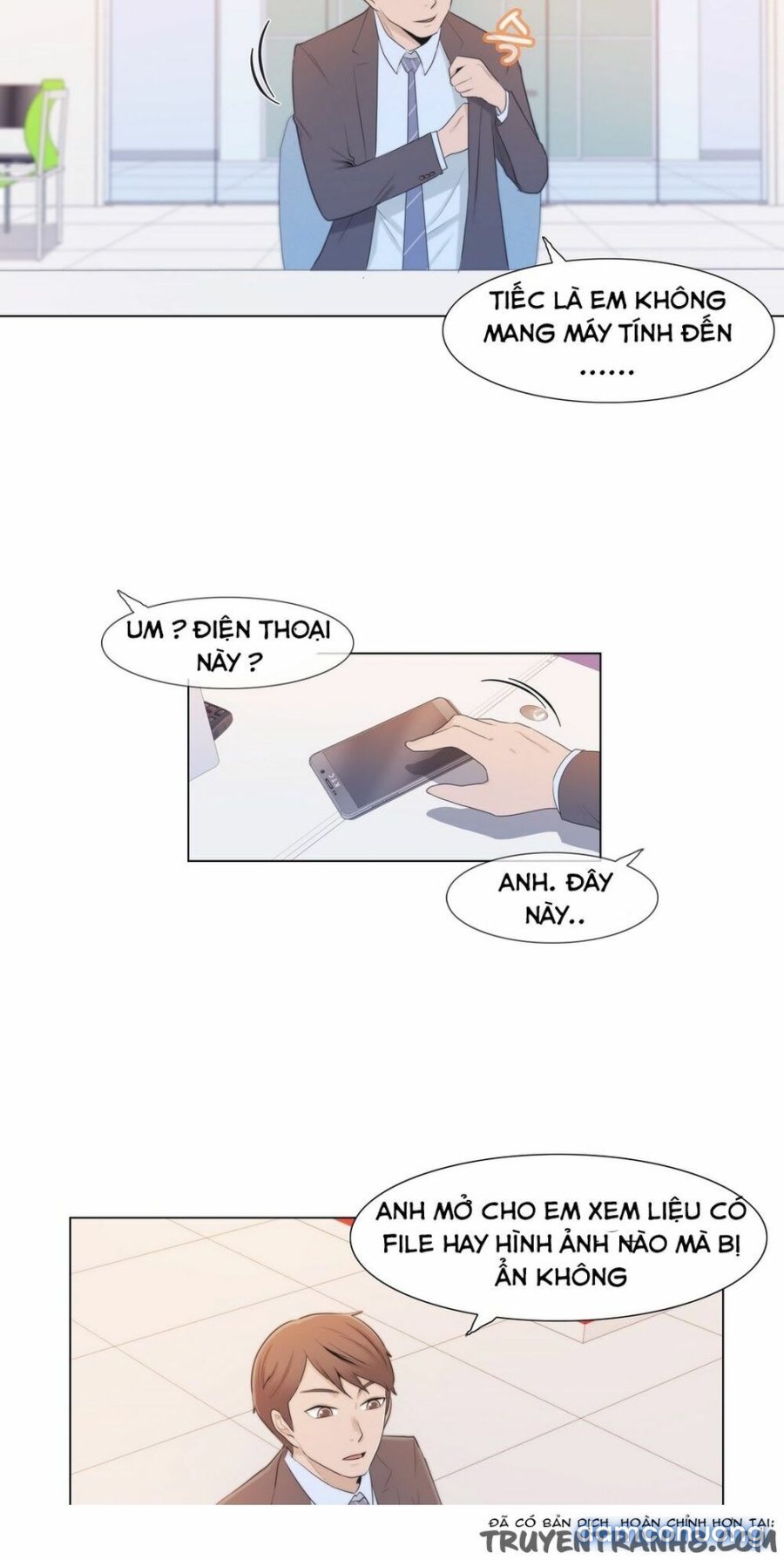 Tin Nhắn Định Mệnh Chapter 4 - Trang 2