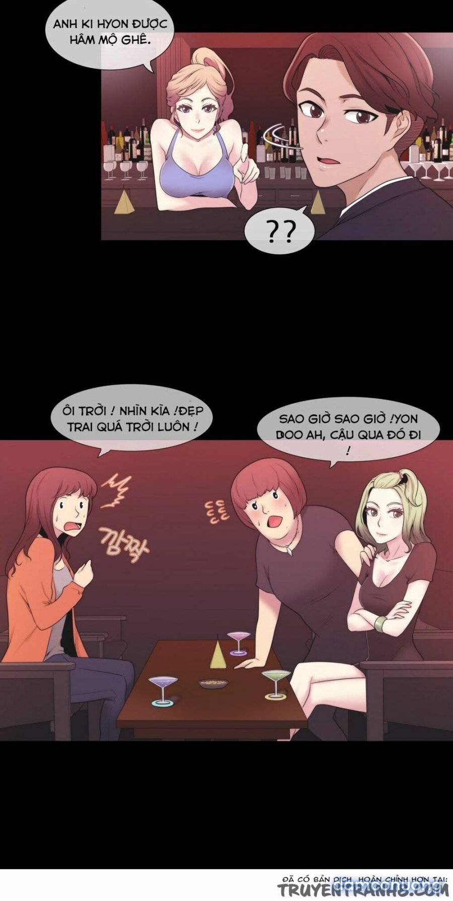 Tin Nhắn Định Mệnh Chapter 4 - Trang 2