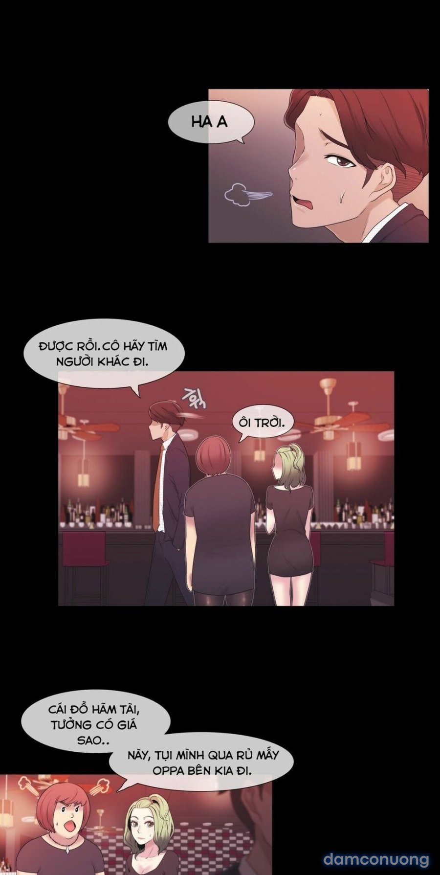 Tin Nhắn Định Mệnh Chapter 4 - Trang 2