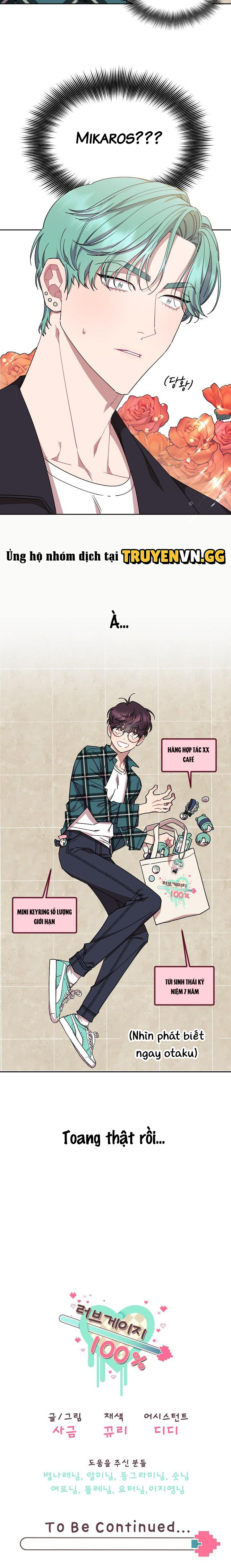 Mức Tình Yêu 100% Chapter 1 - Next Chapter 2