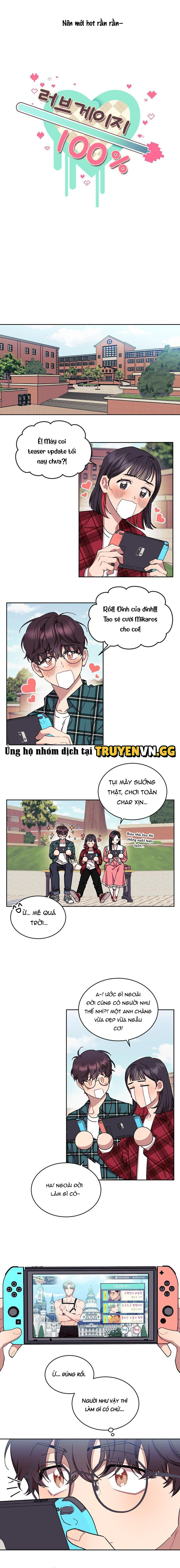 Mức Tình Yêu 100% Chapter 1 - Next Chapter 2