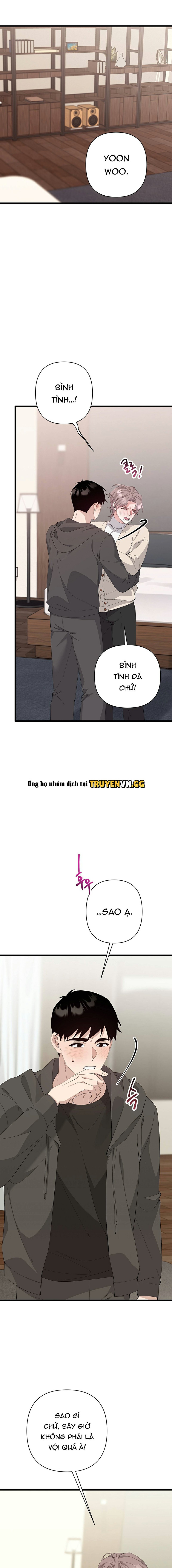 Quả Đào Trong Miệng Chapter 4 - Trang 2