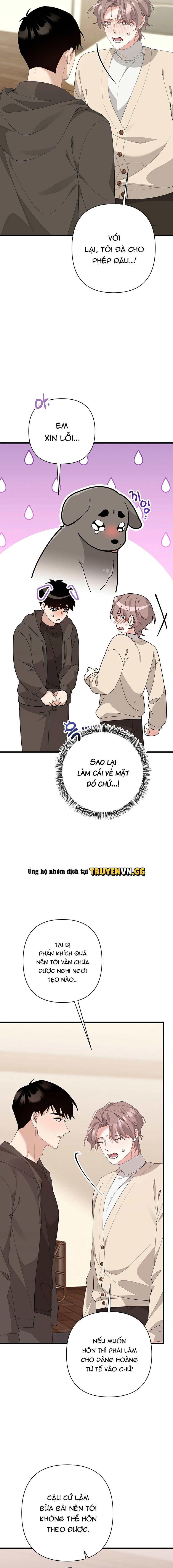 Quả Đào Trong Miệng Chapter 4 - Trang 2