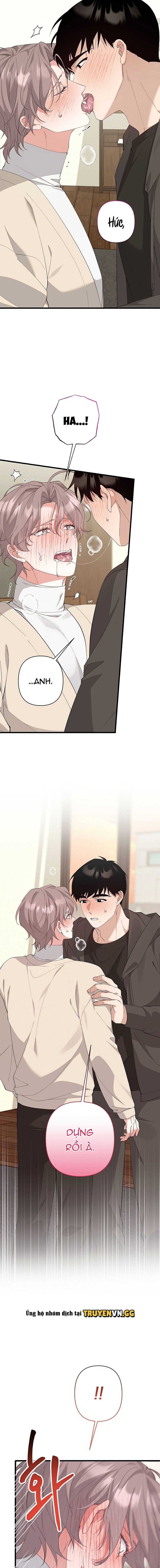 Quả Đào Trong Miệng Chapter 4 - Trang 2
