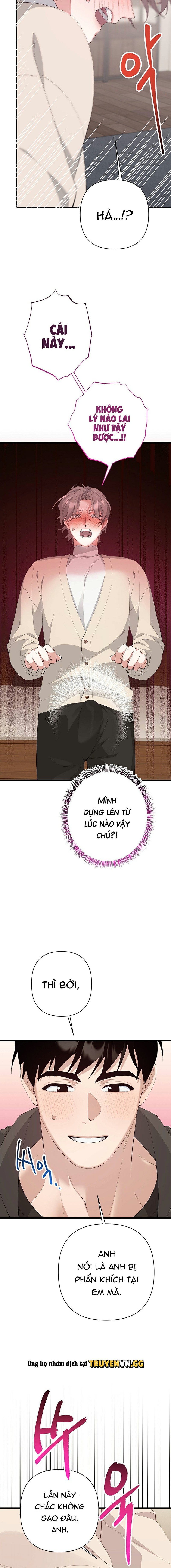 Quả Đào Trong Miệng Chapter 4 - Trang 2