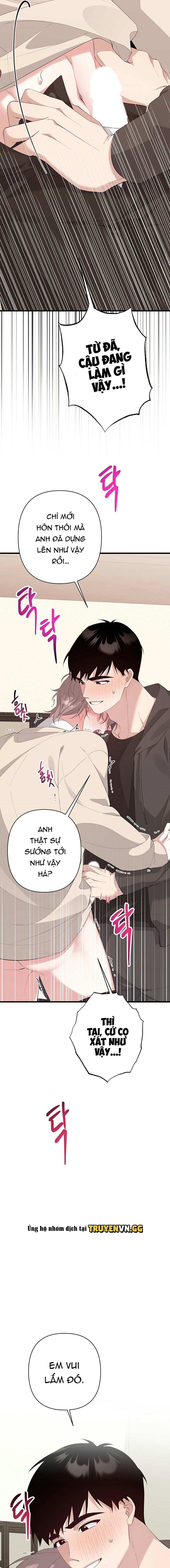 Quả Đào Trong Miệng Chapter 4 - Trang 2