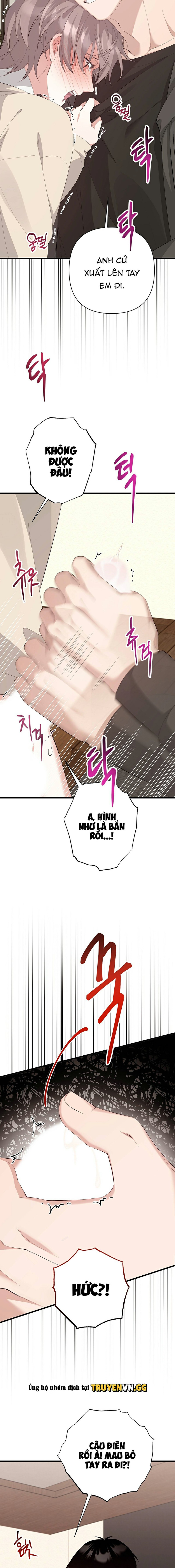 Quả Đào Trong Miệng Chapter 4 - Trang 2