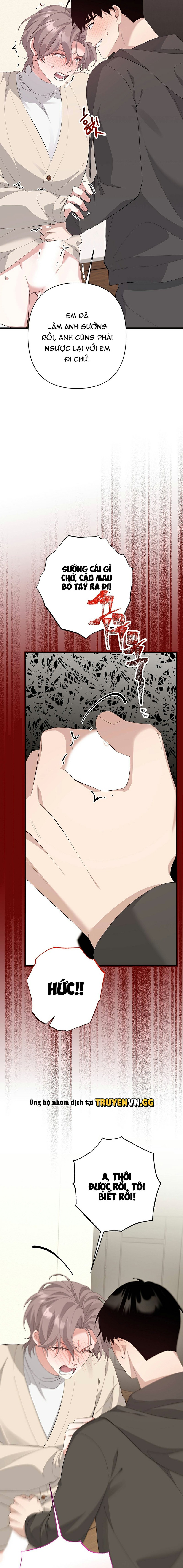 Quả Đào Trong Miệng Chapter 4 - Trang 2