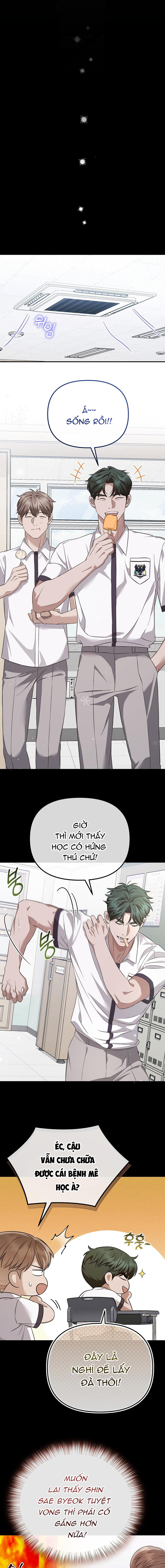 Tình Yêu Không Tốc Độ Chapter 3 - Trang 2