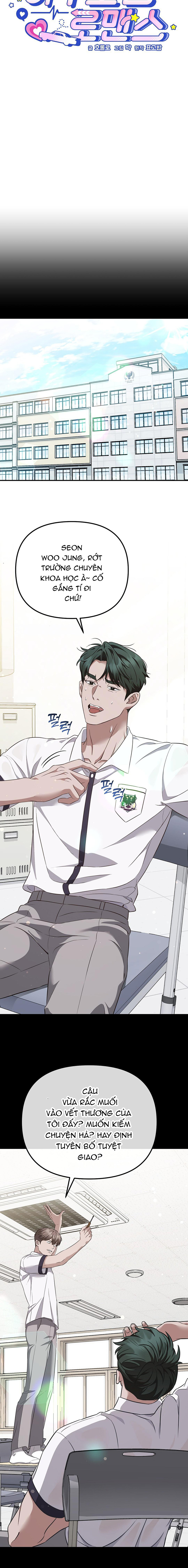 Tình Yêu Không Tốc Độ Chapter 3 - Trang 2