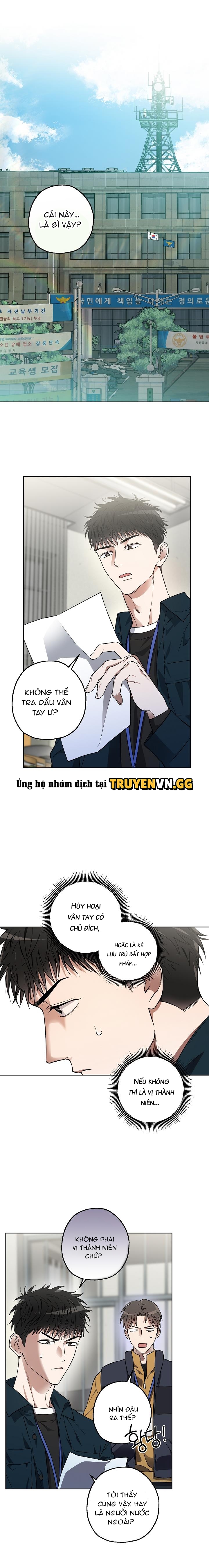 Mang Chủng Chapter 3 - Trang 2
