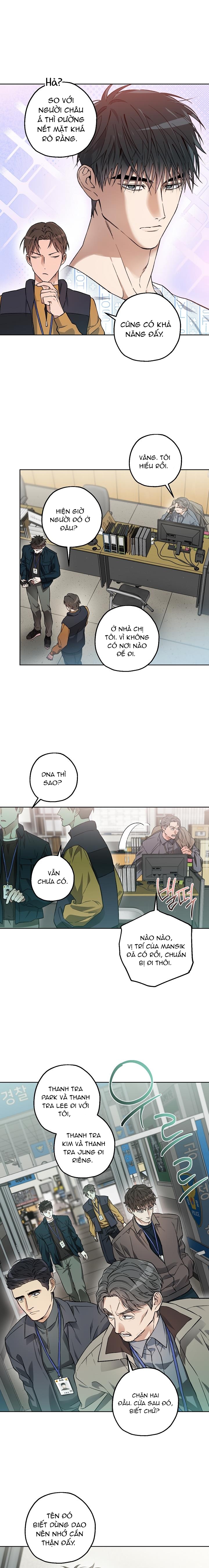 Mang Chủng Chapter 3 - Trang 2