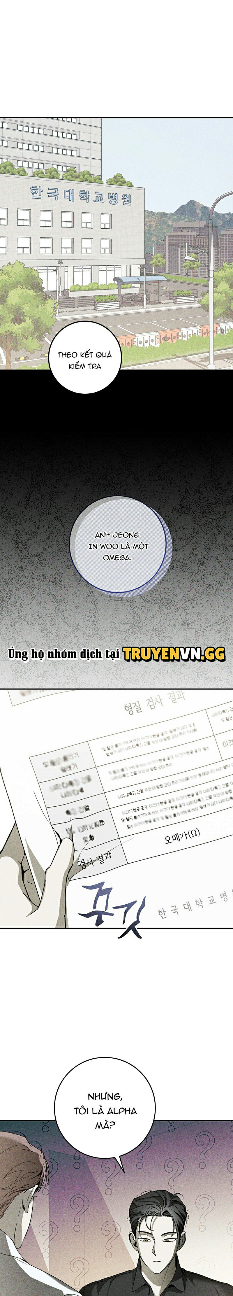 Vết Cắn Omega Chapter 1 - Trang 2