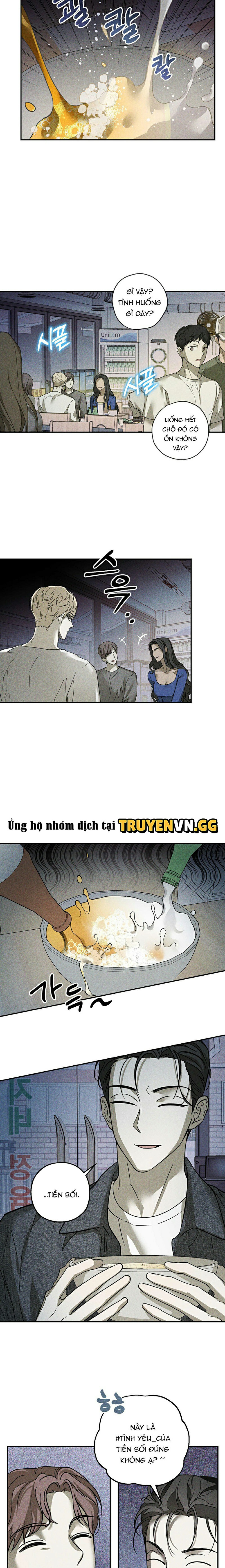 Vết Cắn Omega Chapter 1 - Trang 2
