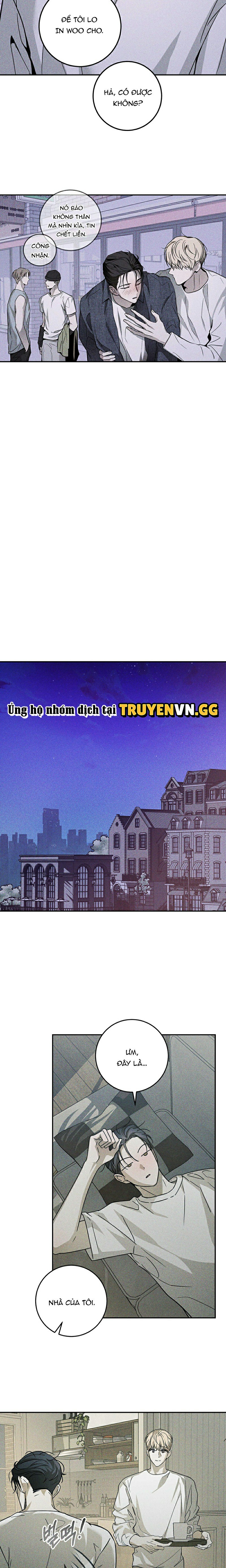 Vết Cắn Omega Chapter 1 - Trang 2