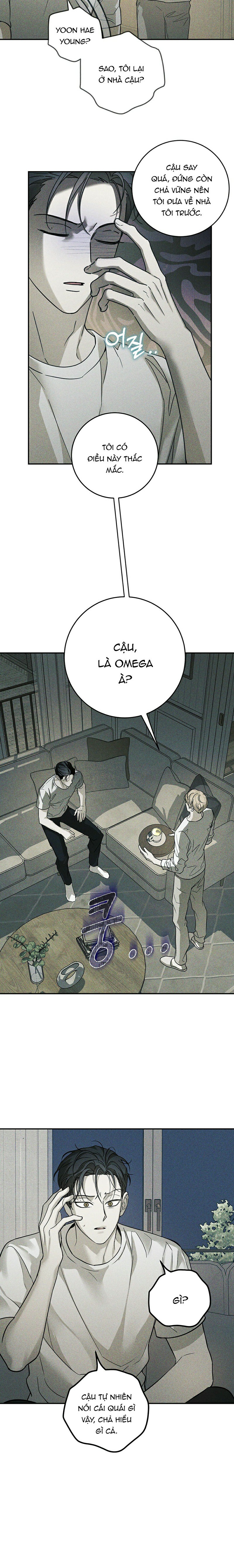 Vết Cắn Omega Chapter 1 - Trang 2