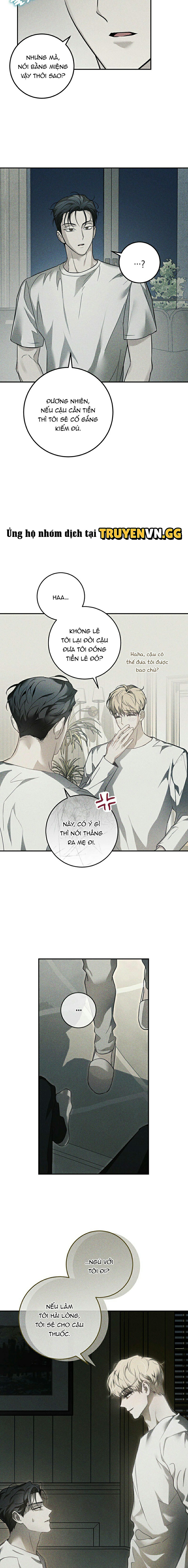 Vết Cắn Omega Chapter 1 - Trang 2