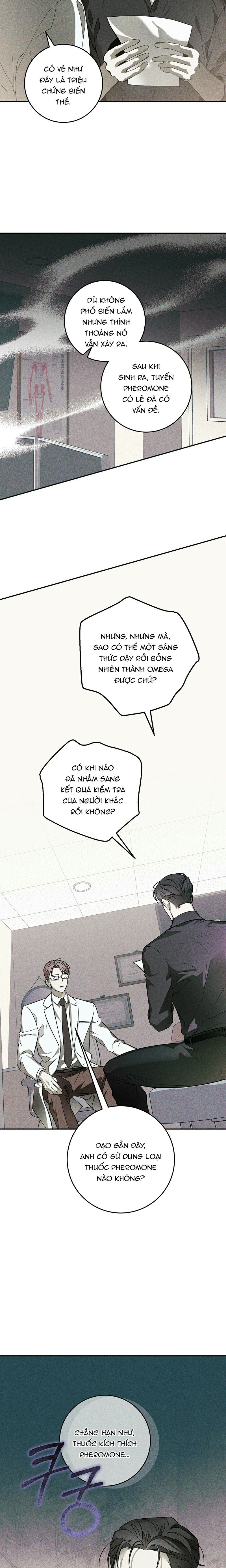 Vết Cắn Omega Chapter 1 - Trang 2