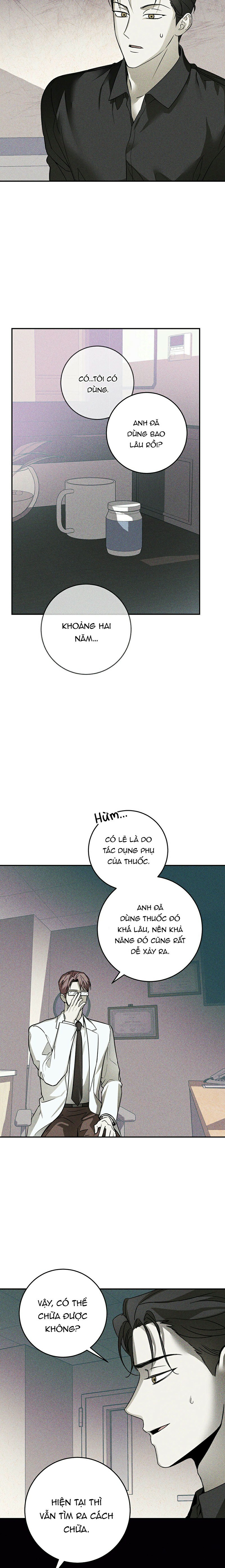 Vết Cắn Omega Chapter 1 - Trang 2