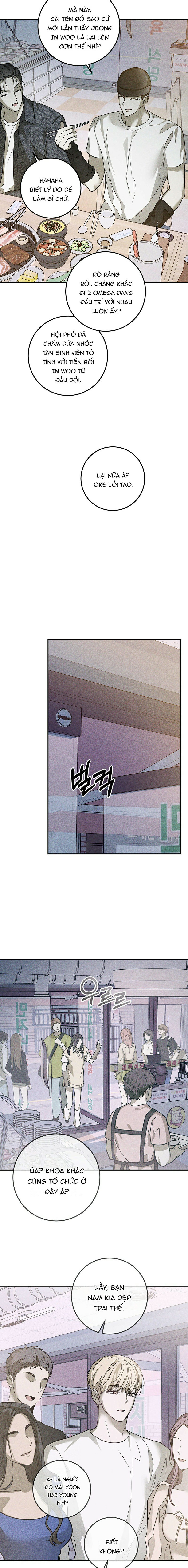 Vết Cắn Omega Chapter 1 - Trang 2