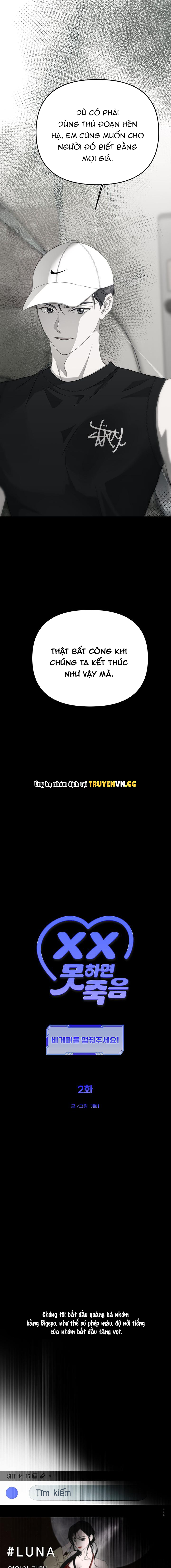 Hãy Dừng Việc Bigepo Lại Đi! Chapter 2 - Trang 2