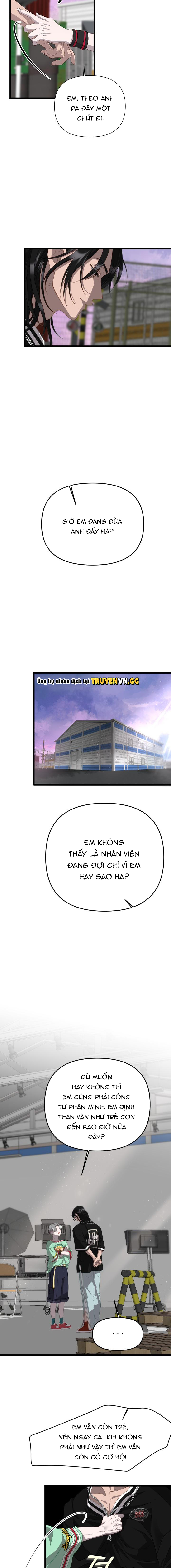 Hãy Dừng Việc Bigepo Lại Đi! Chapter 2 - Trang 2