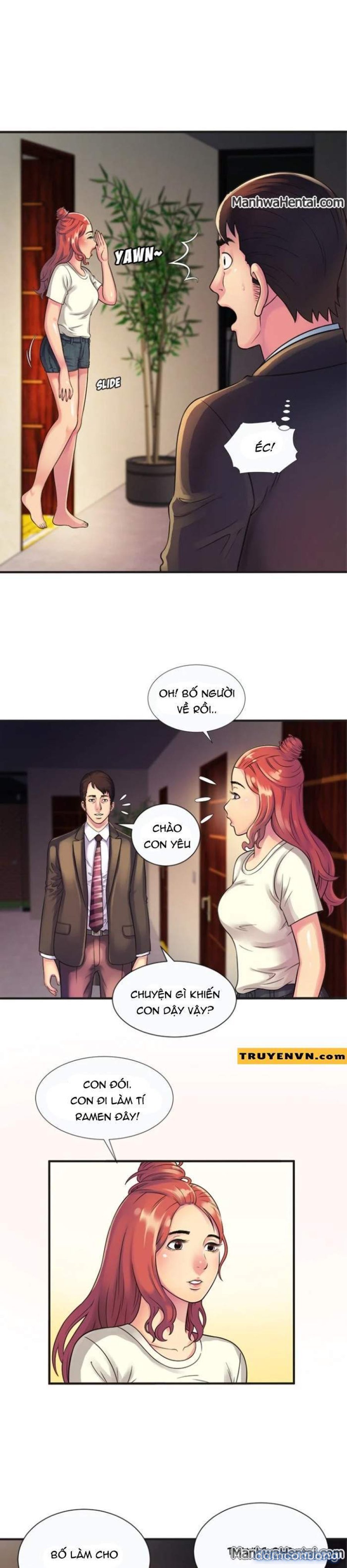 Vụng Trộm Với Bố Con Bạn Thân Chapter 9 - Trang 2