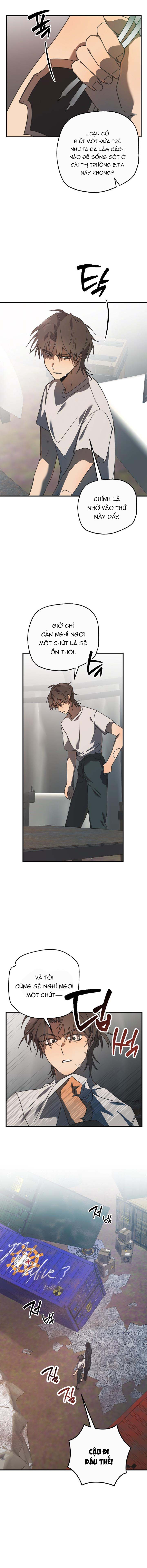 [Tuyển tập truyện ngắn OOTD] ITA Chapter 3 - Trang 2