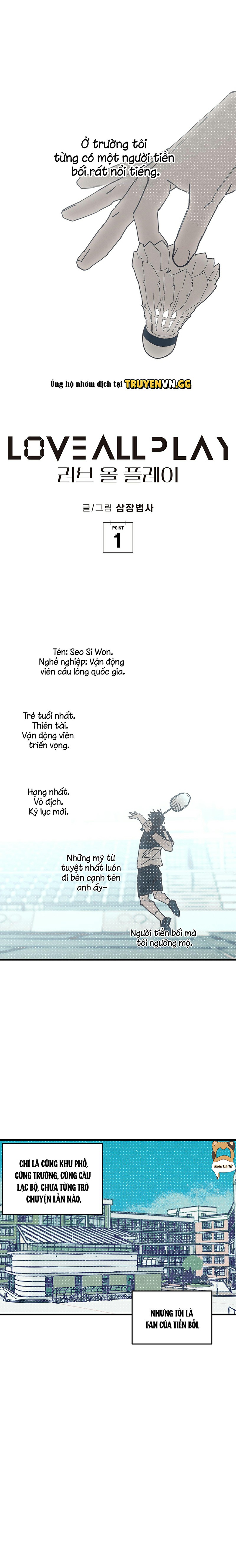 Trái Tim Trên Sân Cầu Chapter 1 - Trang 2