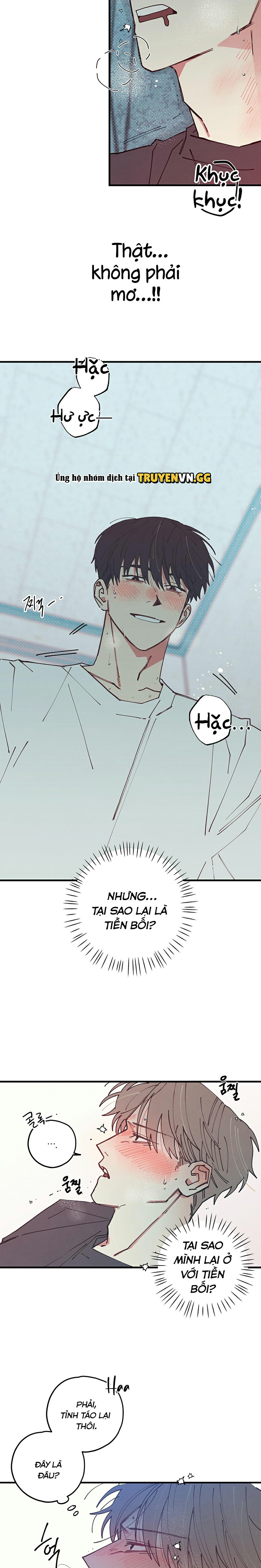 Trái Tim Trên Sân Cầu Chapter 1 - Trang 2