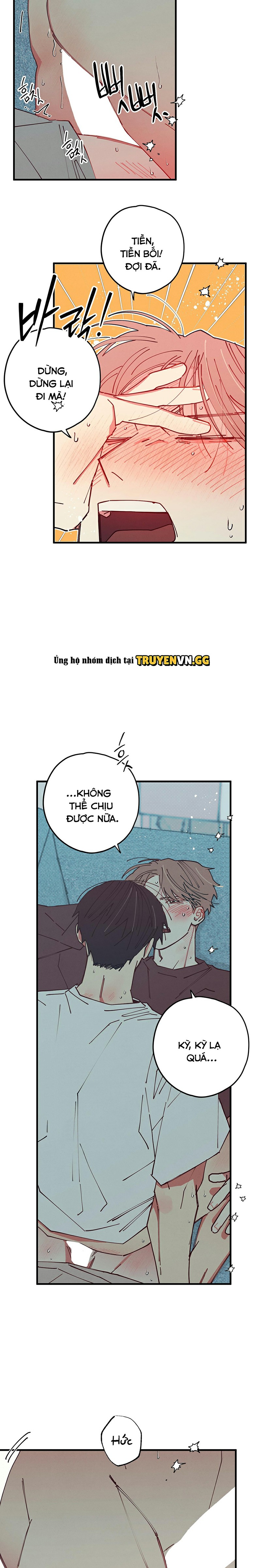 Trái Tim Trên Sân Cầu Chapter 1 - Trang 2