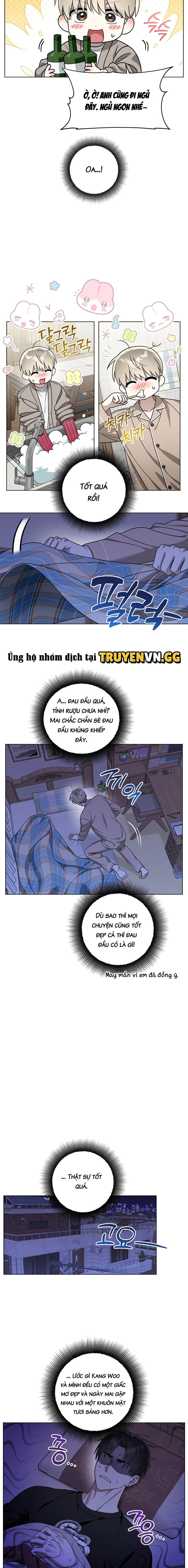 Báo Động Mưa Lớn Chapter 5 - Next 