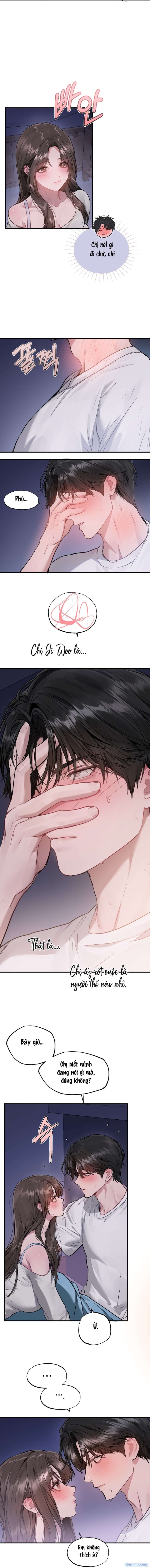 Ji Woo Và Woo Yeon Chapter 6 - Next 