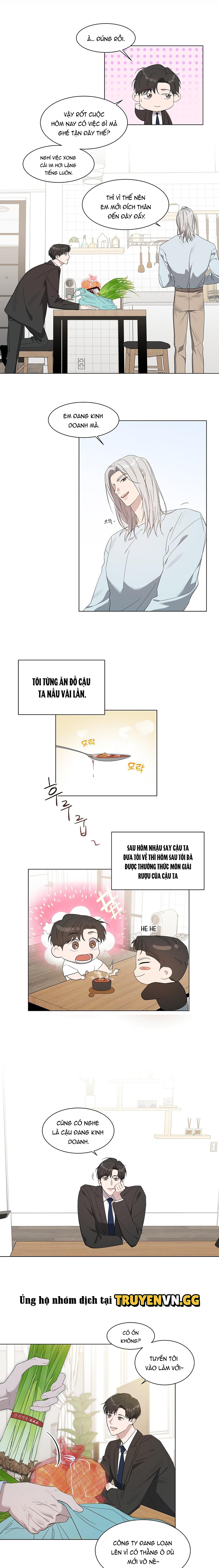 Không Ngờ Mọi Thứ Lại Thành Ra Như Thế Chapter 1 8