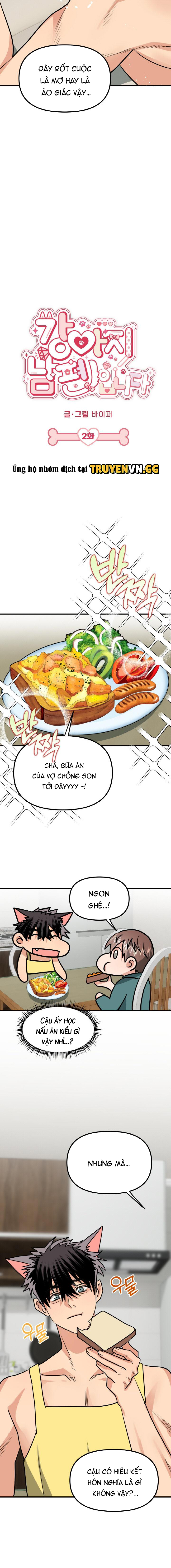 Bé Chồng Cún Con Của Tôi Chapter 2 2