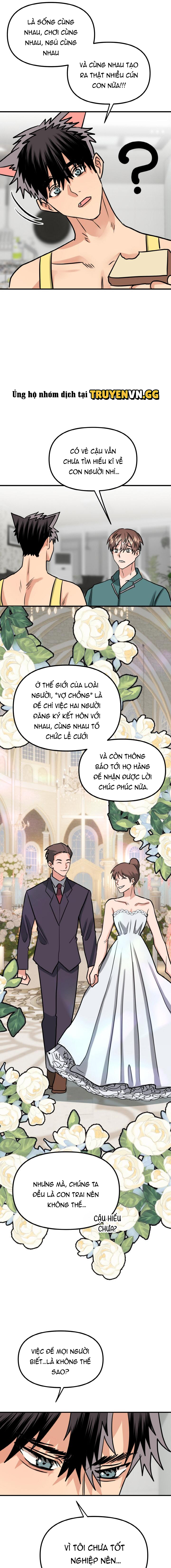 Bé Chồng Cún Con Của Tôi Chapter 2 3