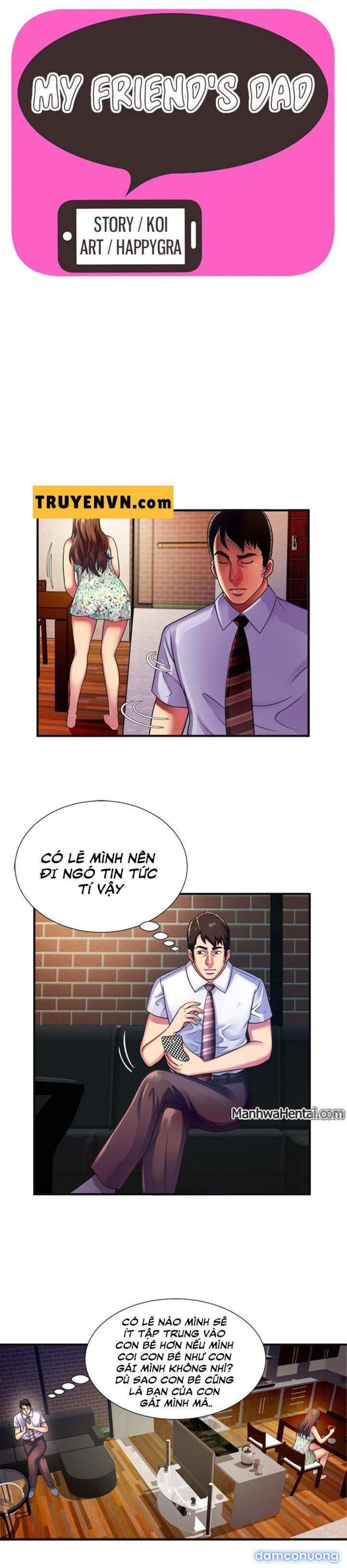 Vụng Trộm Với Bố Con Bạn Thân Chapter 10 - Trang 2