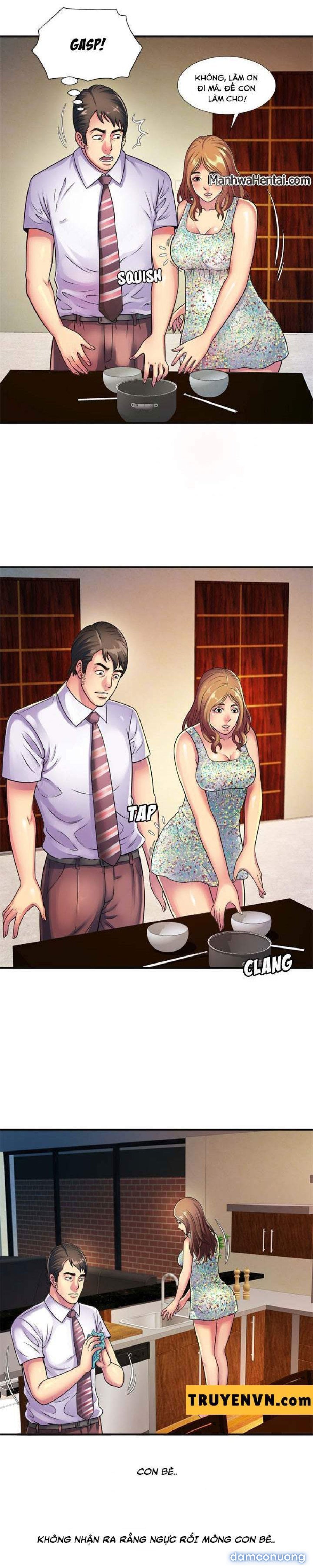 Vụng Trộm Với Bố Con Bạn Thân Chapter 10 - Trang 2