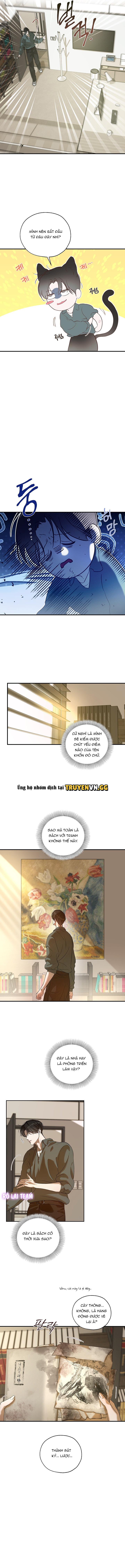 Khải Huyền Lãng Mạn Chapter 5 - Trang 2