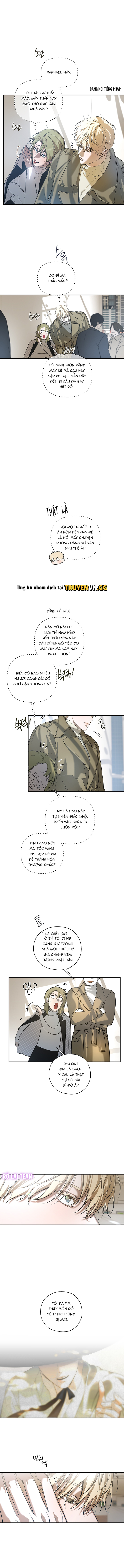 Khải Huyền Lãng Mạn Chapter 5 - Trang 2