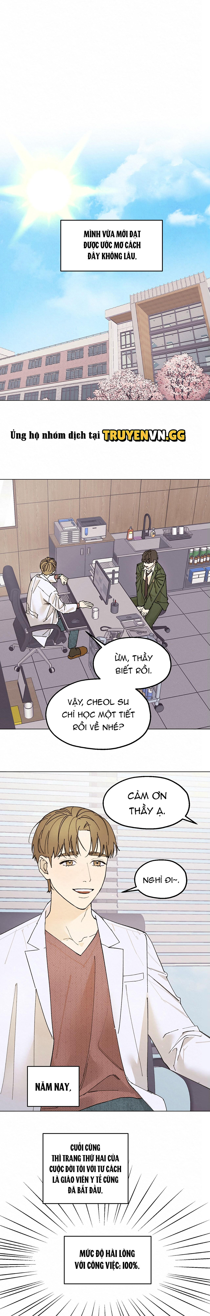 Giáo Viên Cũng Cần Giáo Dục Giới Tính Chapter 1 - Trang 2